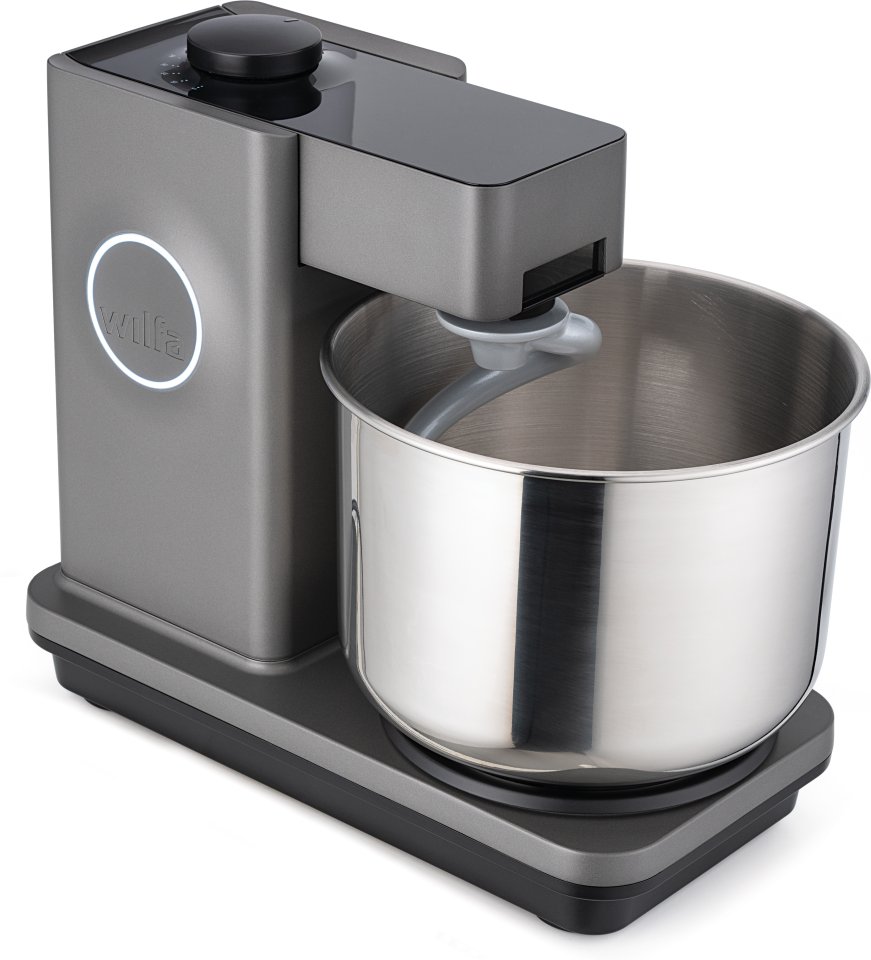 Wilfa KM1GY-70 Probaker -yleiskone Titanium, harmaa
