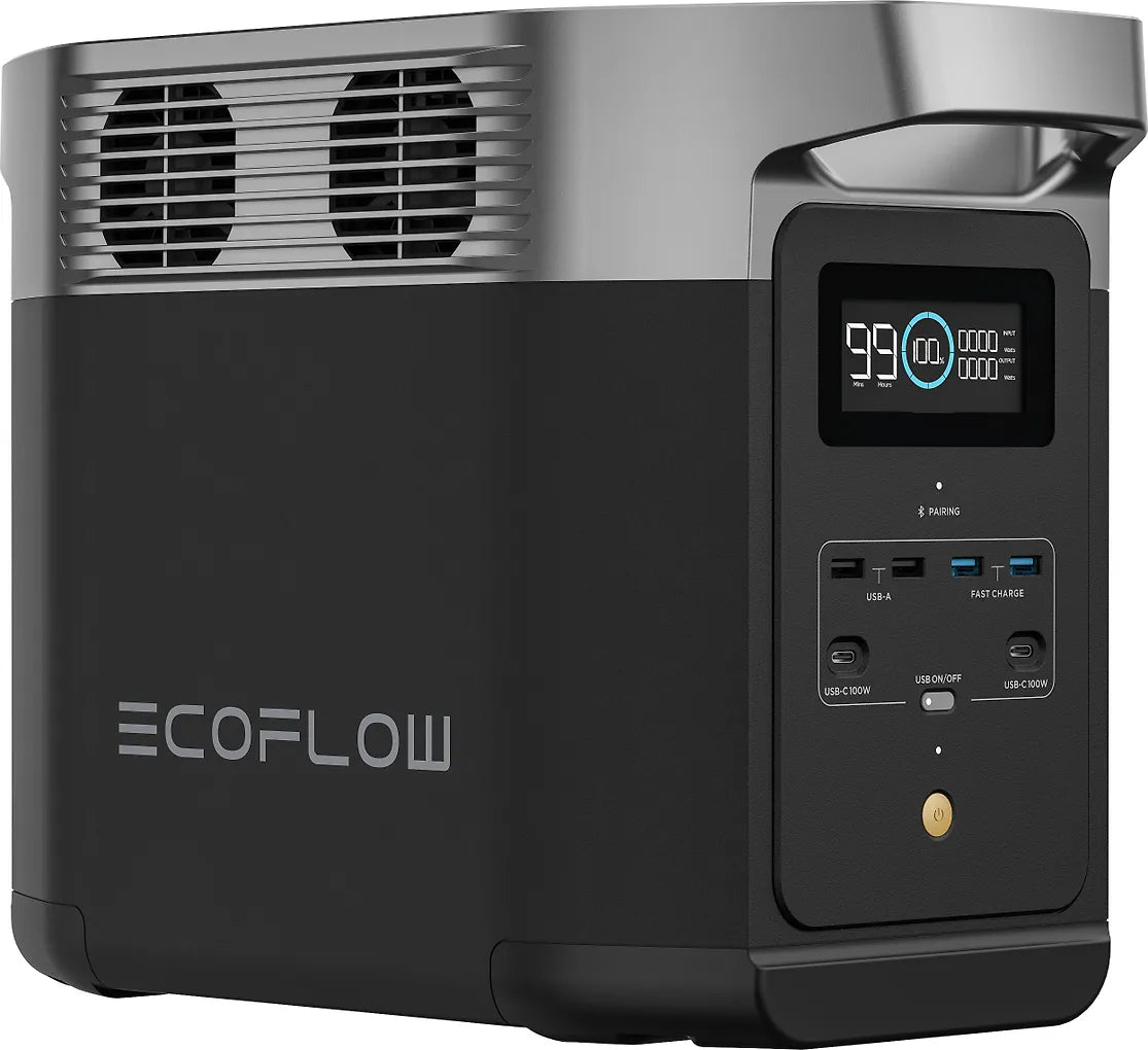 EcoFlow Delta 2 kannettava virta-asema, 1024 Wh
