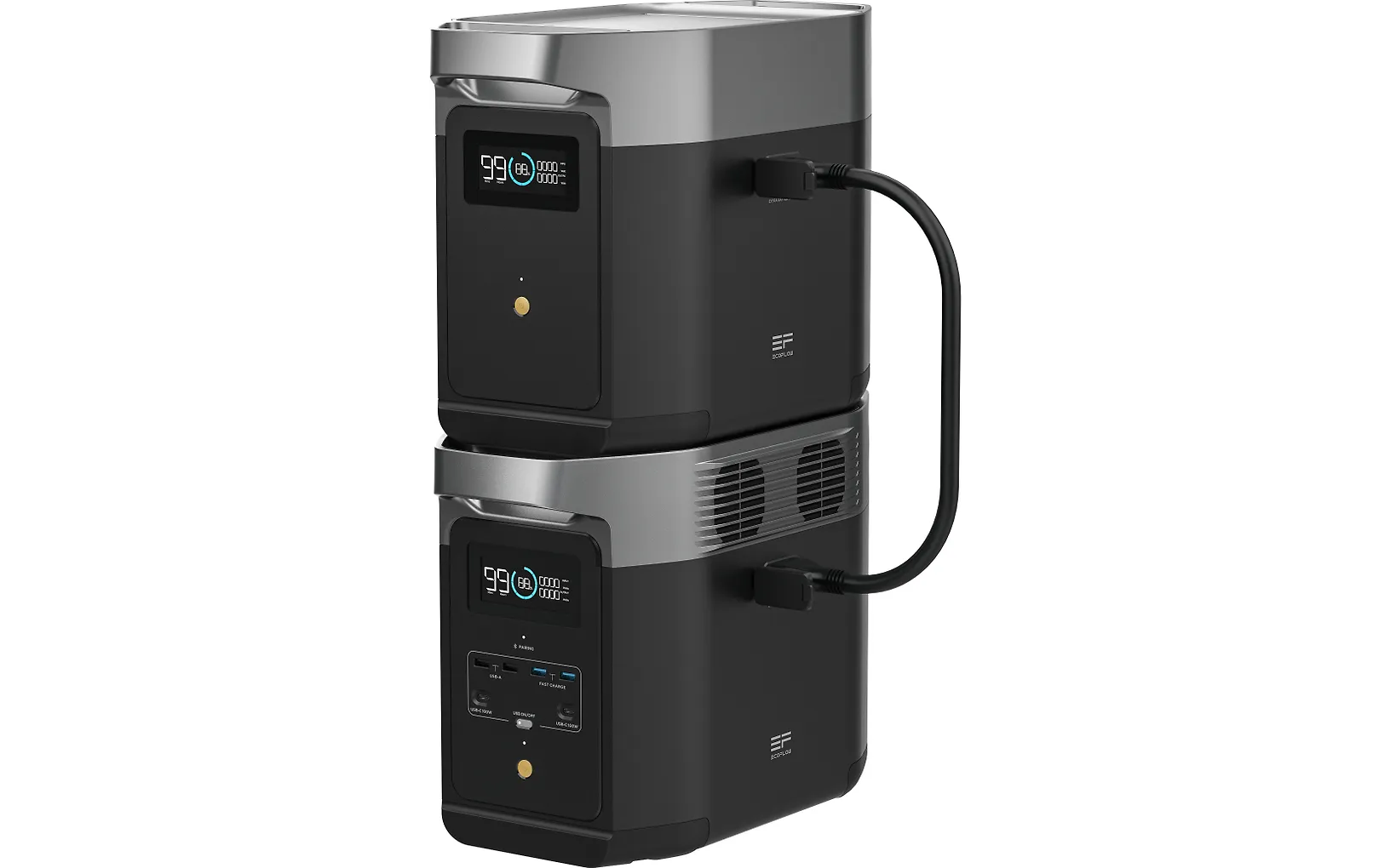 EcoFlow Delta 2 Smart Extra Battery -tilläggsbatteri, 1024 Wh