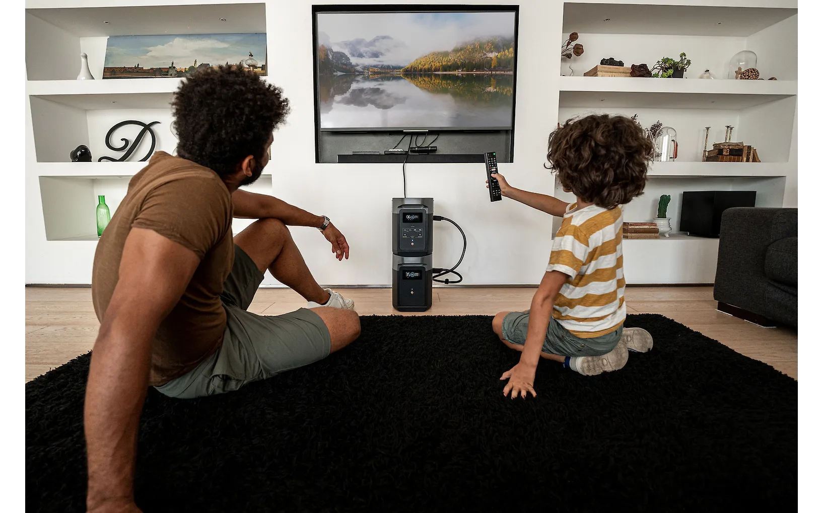EcoFlow Delta 2 Smart Extra Battery -tilläggsbatteri, 1024 Wh