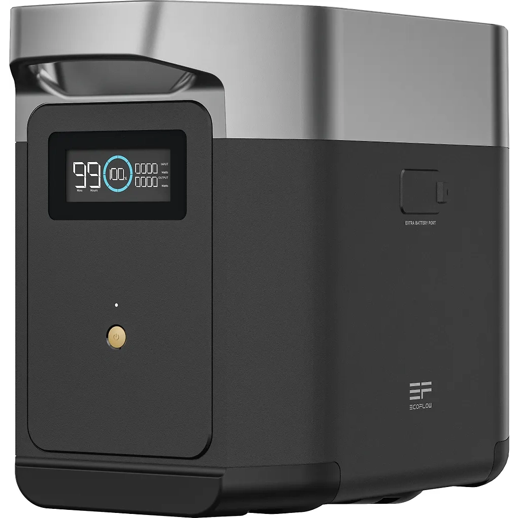EcoFlow Delta 2 Smart Extra Battery -tilläggsbatteri, 1024 Wh