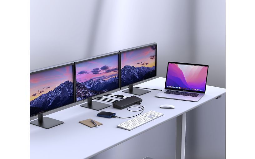 Belkin INC007VFBK USB-C -telakointiasema – kuva 11
