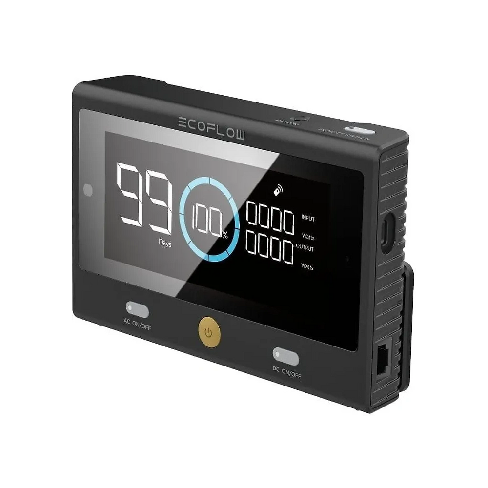 EcoFlow Delta Pro fjärrkontroll