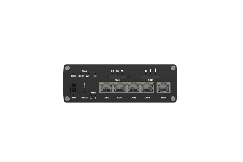 Teltonika RUTX50 5G/4G/3G -modeemi ja WiFi -reititin