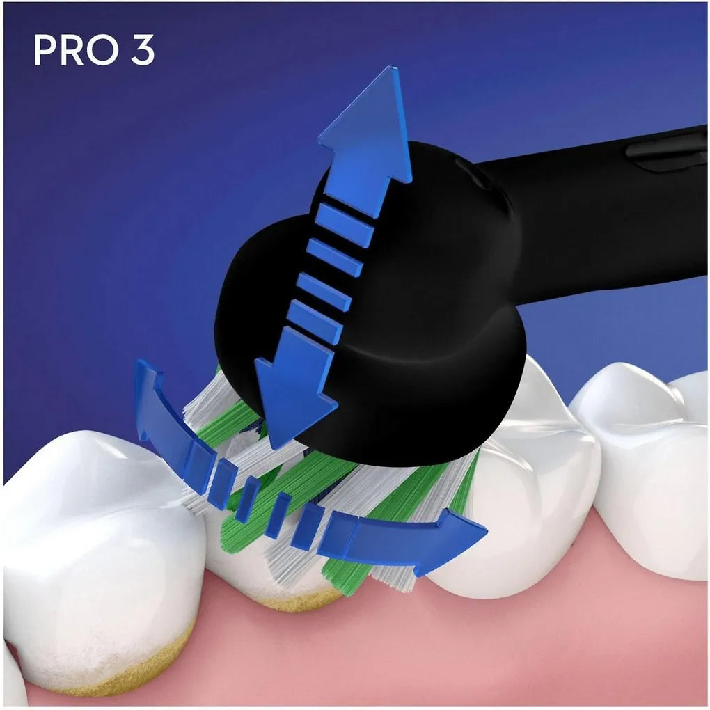 Oral-B Pro Series 3 Svart eltandborste