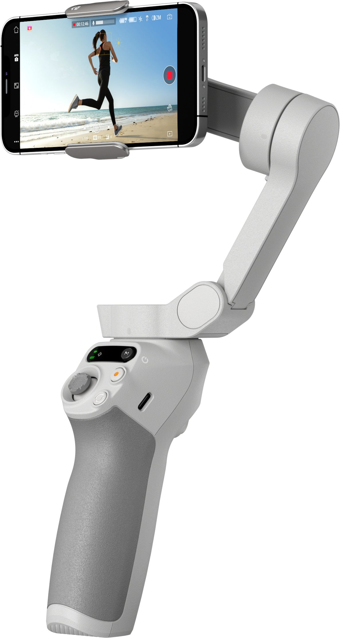 DJI Osmo Mobile SE -gimbal kännykälle, harmaa – kuva 5