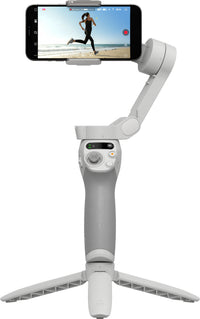 DJI Osmo Mobile SE -gimbal kännykälle, harmaa – kuva 3