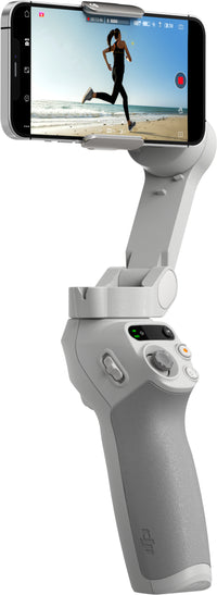 DJI Osmo Mobile SE -gimbal kännykälle, harmaa – kuva 4