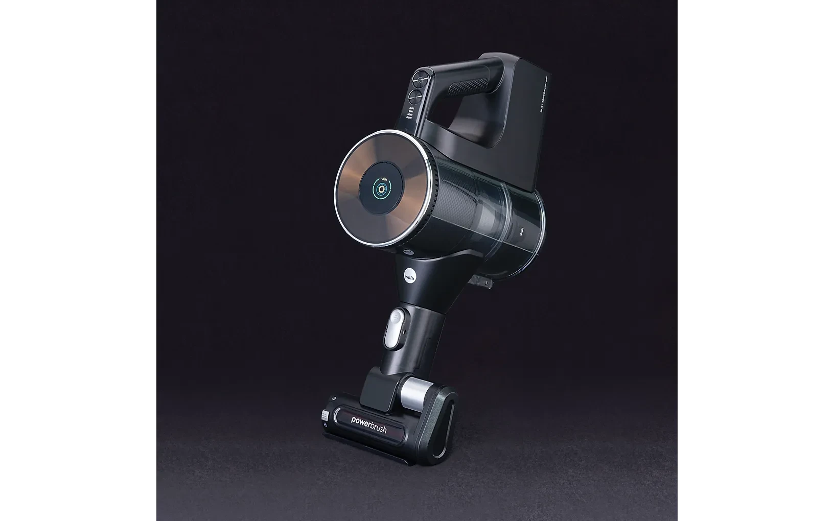 Wilfa HS1-SB Innovac Sensor skaftdammsugare