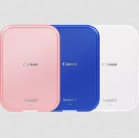 Canon Zoemini 2 -valokuvatulostin, sininen – 4 (tuote- tai käyttöesimerkki; käyttökuvissa voi näkyä muita värejä)