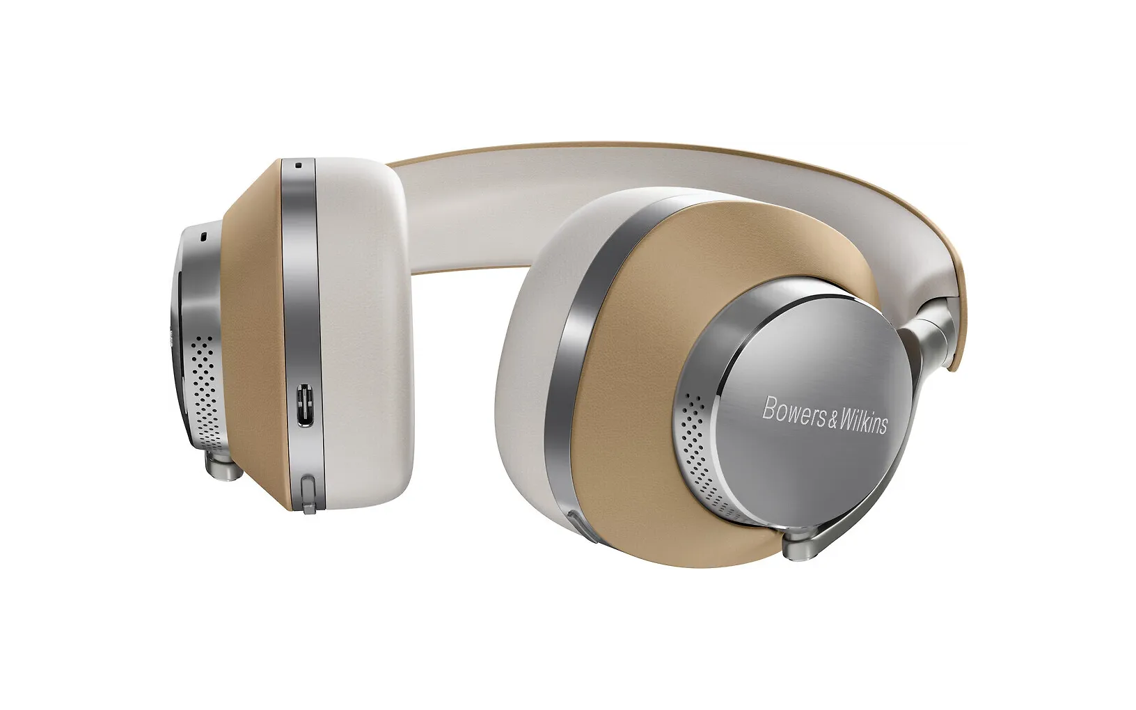 B&W Px8 brusreducerande hörlurar, bruna