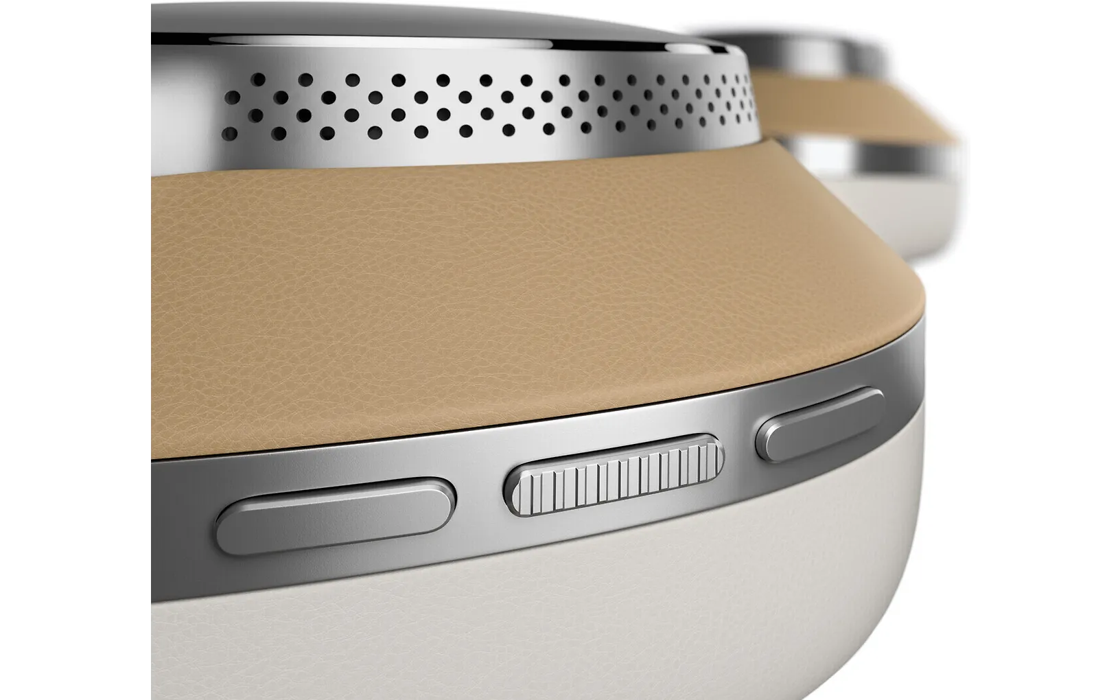 B&W Px8 brusreducerande hörlurar, bruna