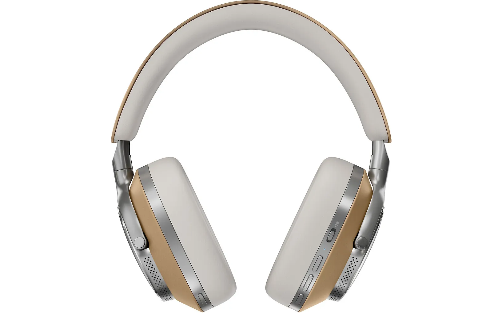 B&W Px8 brusreducerande hörlurar, bruna