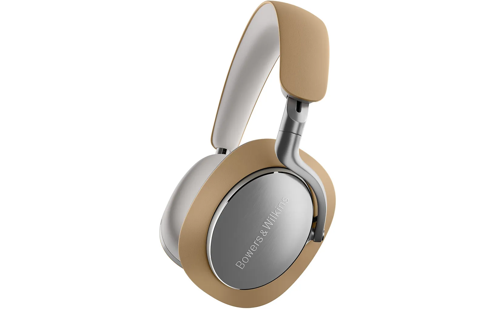 B&W Px8 brusreducerande hörlurar, bruna