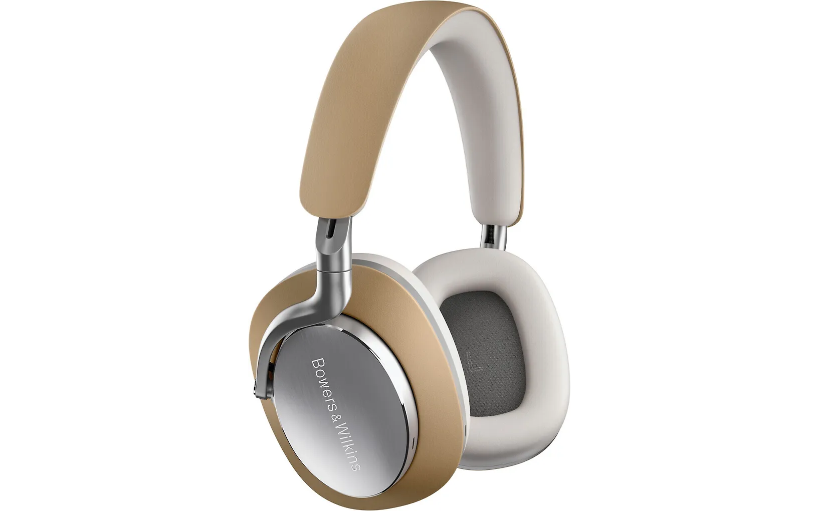 B&W Px8 brusreducerande hörlurar, bruna