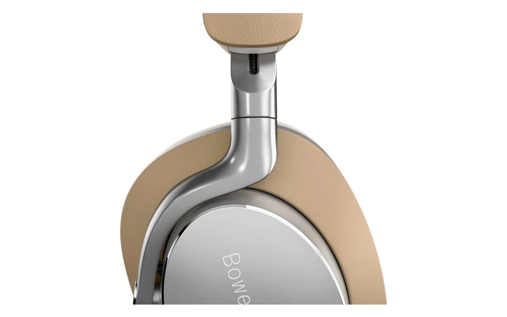 B&W Px8 brusreducerande hörlurar, bruna