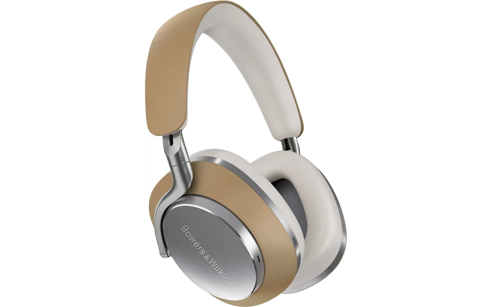 B&W Px8 brusreducerande hörlurar, bruna