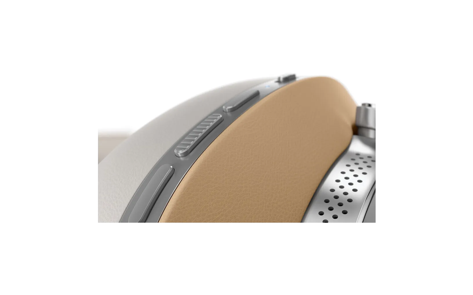 B&W Px8 brusreducerande hörlurar, bruna