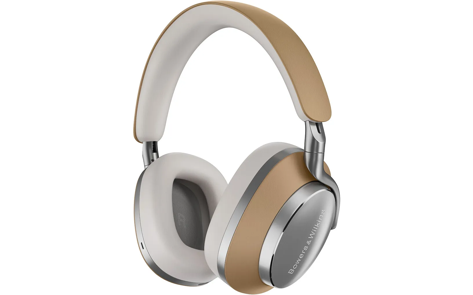 B&W Px8 brusreducerande hörlurar, bruna