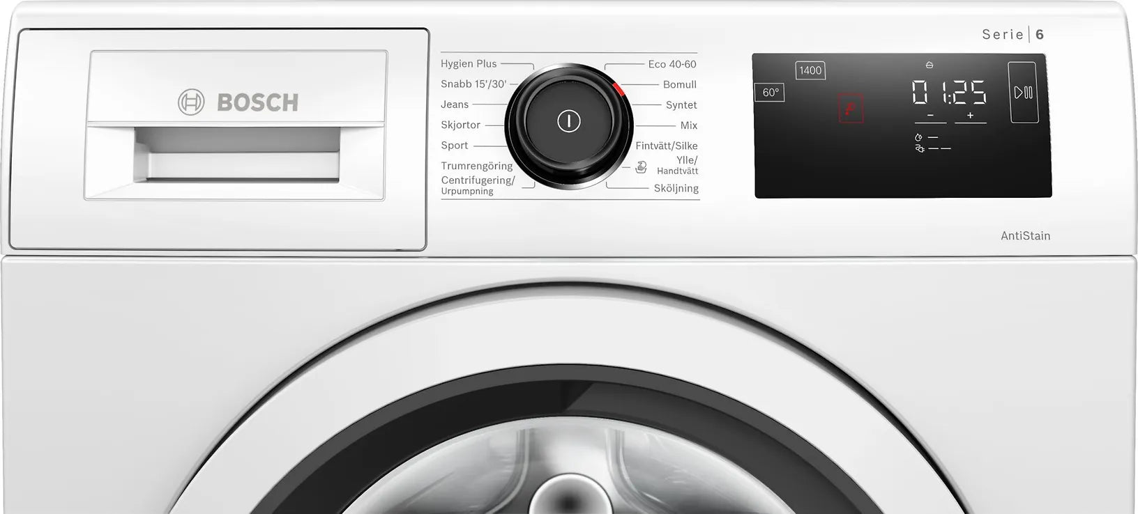 Bosch WAU28RHISN Serie 6 pyykinpesukone