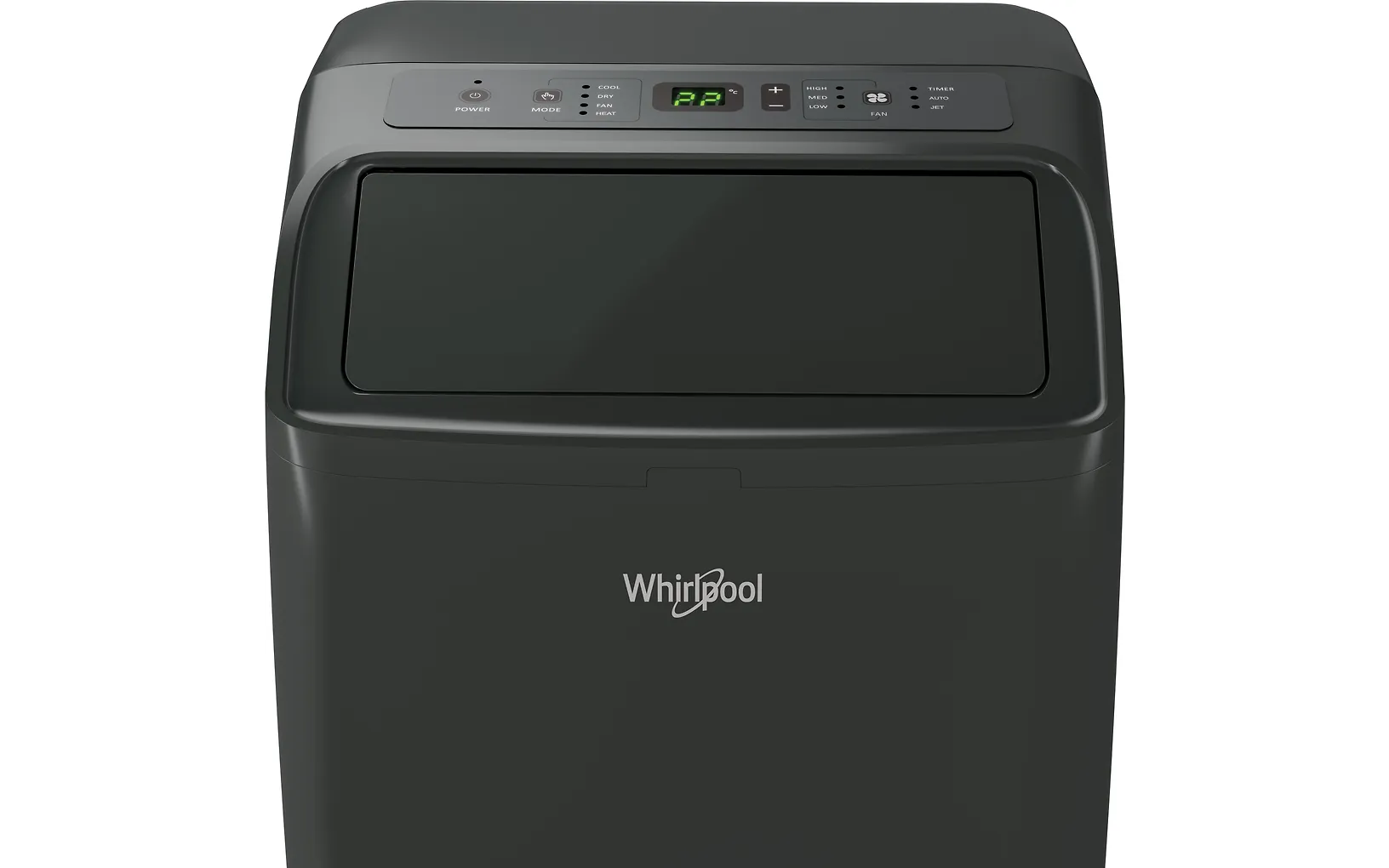 Whirlpool PACF212HP B ilmastointilaite, 12 000 BTU, lämmittävä, musta