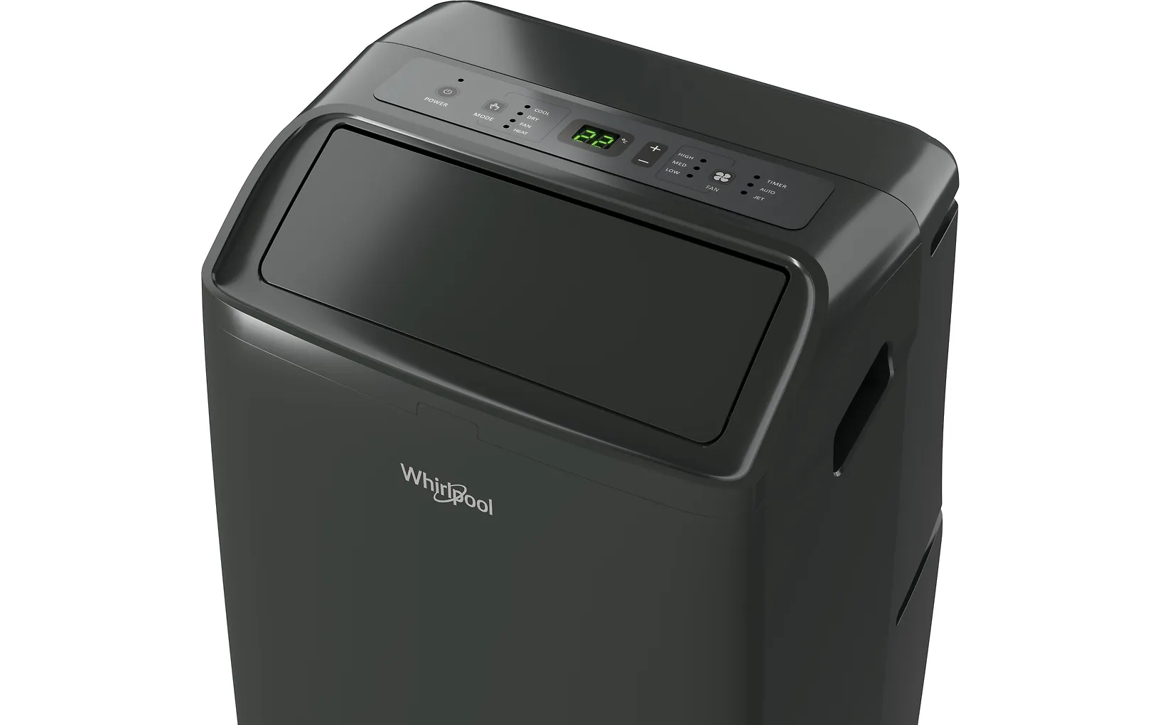 Whirlpool PACF212HP B ilmastointilaite, 12 000 BTU, lämmittävä, musta