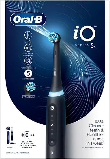 Oral-B iO Series 5s eltandborste, svart