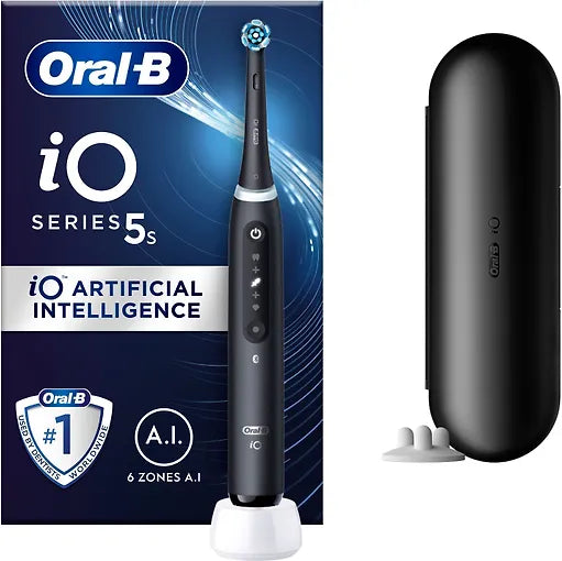 Oral-B iO Series 5s eltandborste, svart