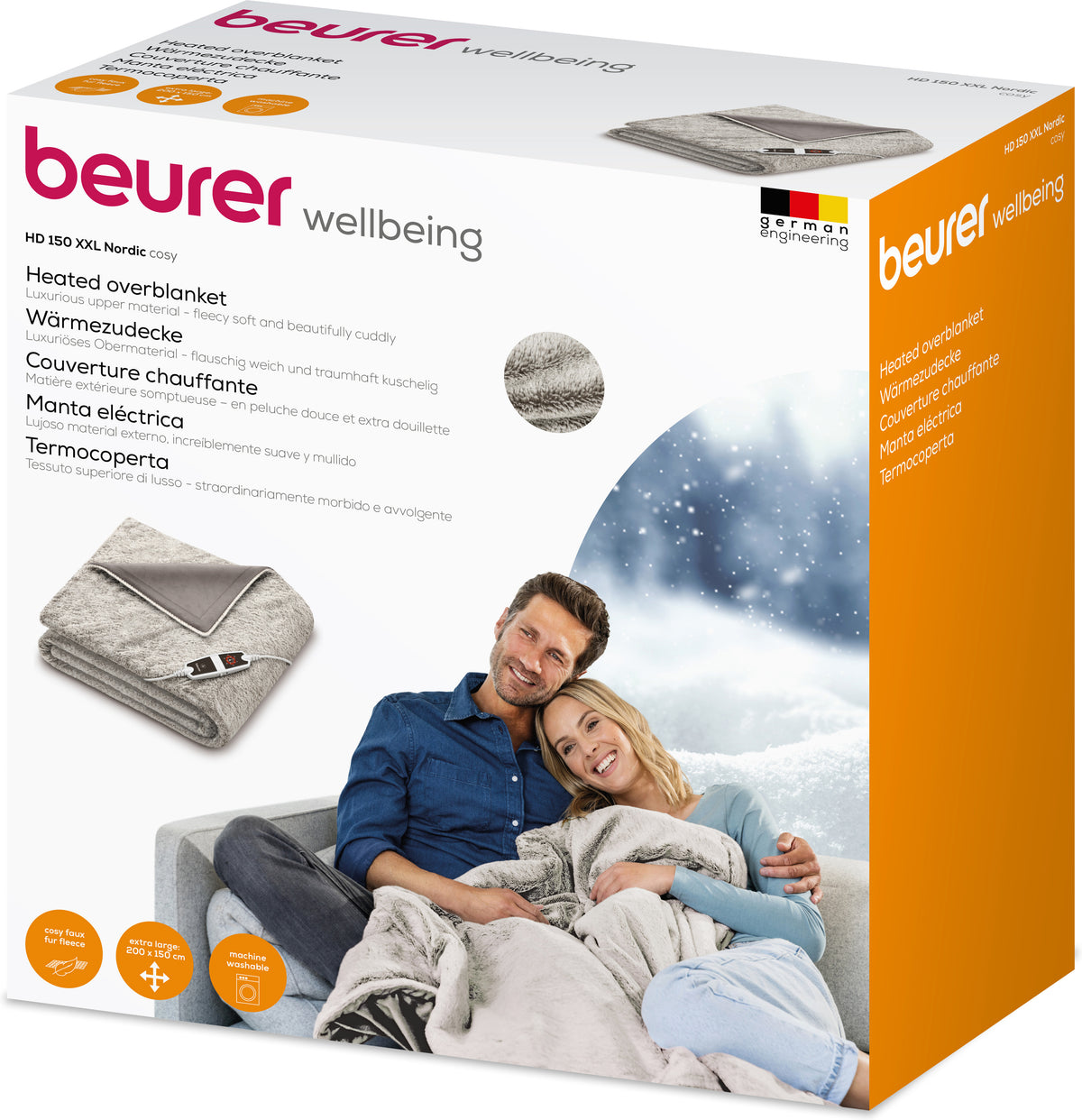 Beurer HD150 XXL -lämpöpeitto