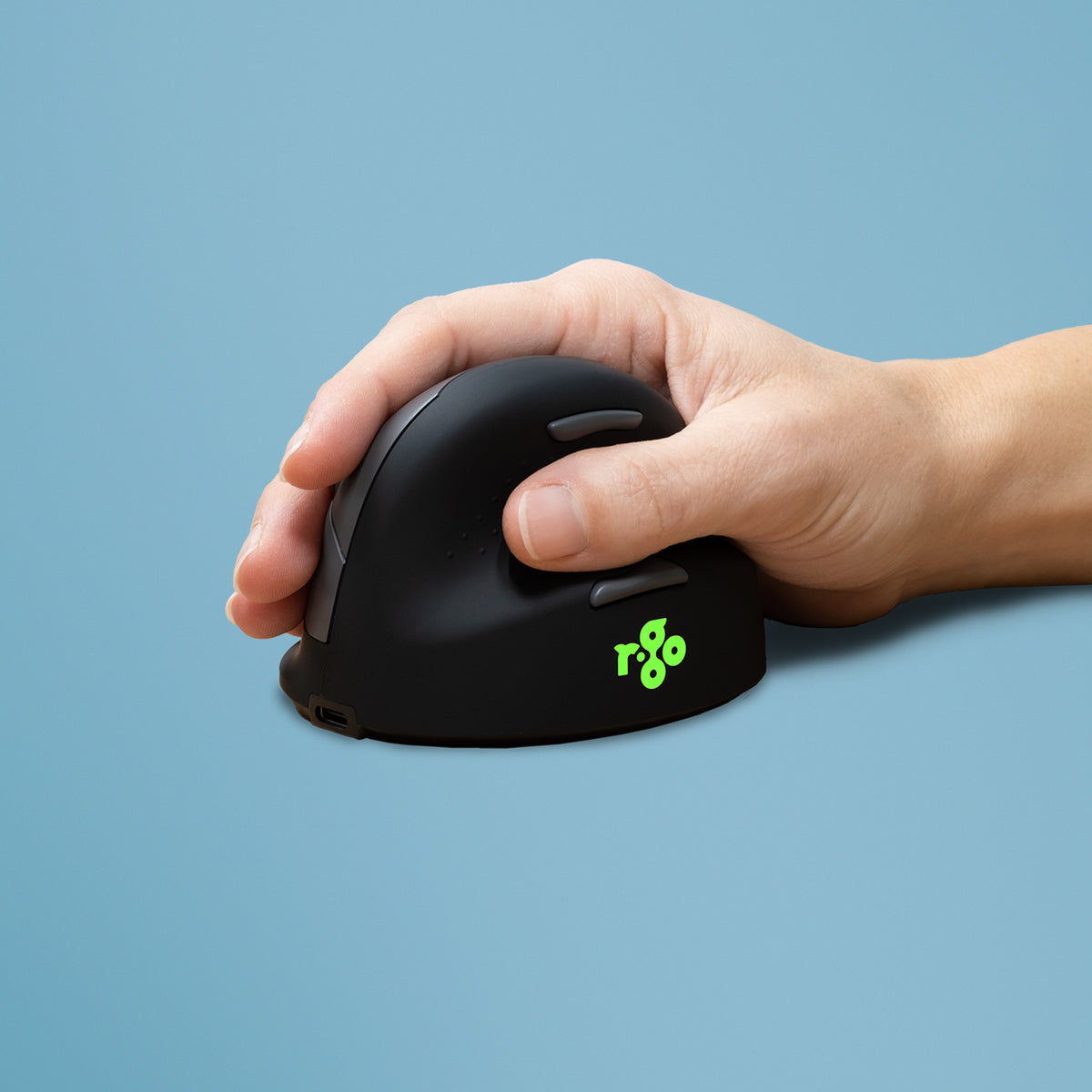 R-Go HE Break -ergonominen hiiri, BT, M-koko, oikealle kädelle – kuva 11