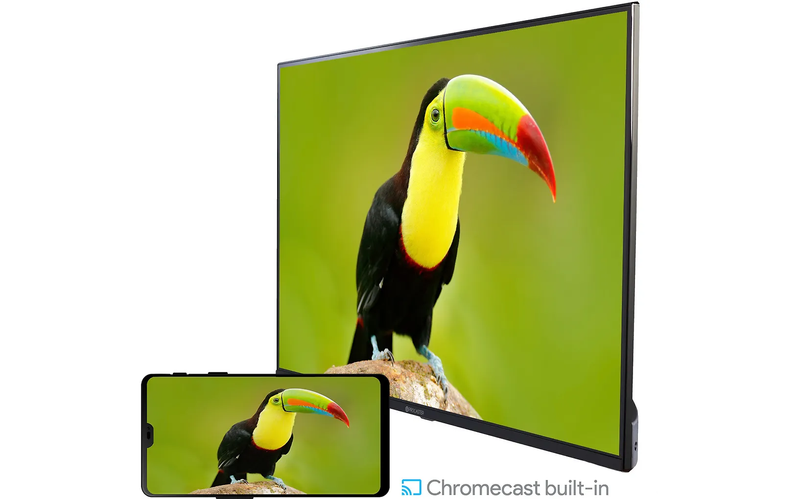 ProCaster 43" Q975H – 4K QLED Google TV