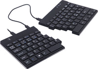 R-Go Split Break -kaksiosainen ergonominen näppäimistö, musta – kuva 3