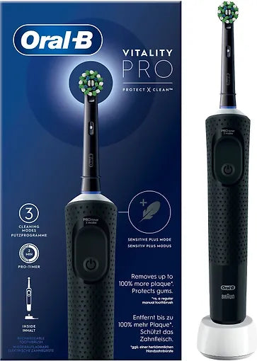 Oral-B Vitality Pro Black - eltandborste, svart