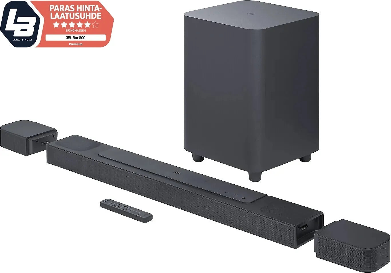 JBL Bar 800 -soundbar Dolby Atmoksella