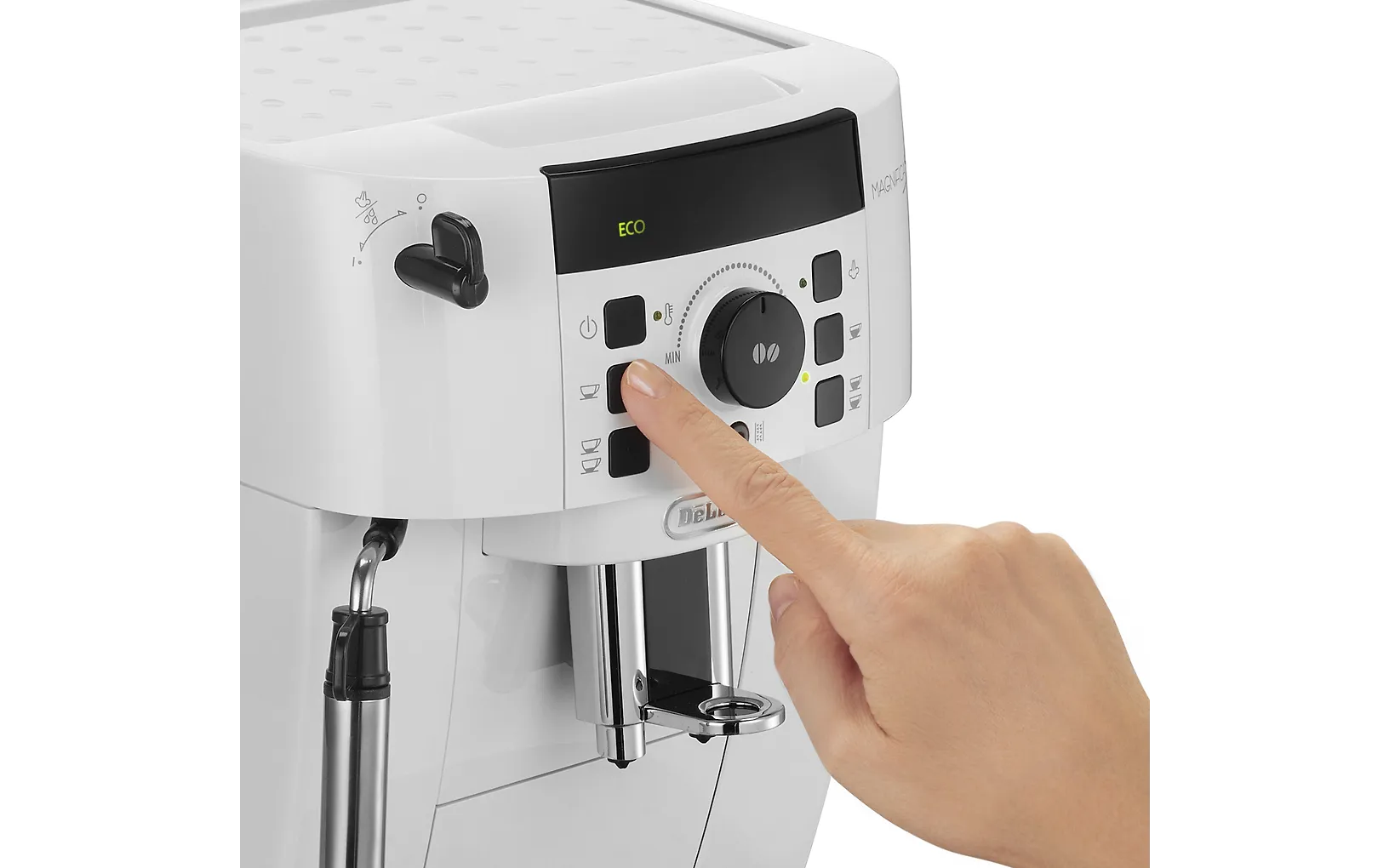 DeLonghi Magnifica S ECAM21.117.W -kahviautomaatti