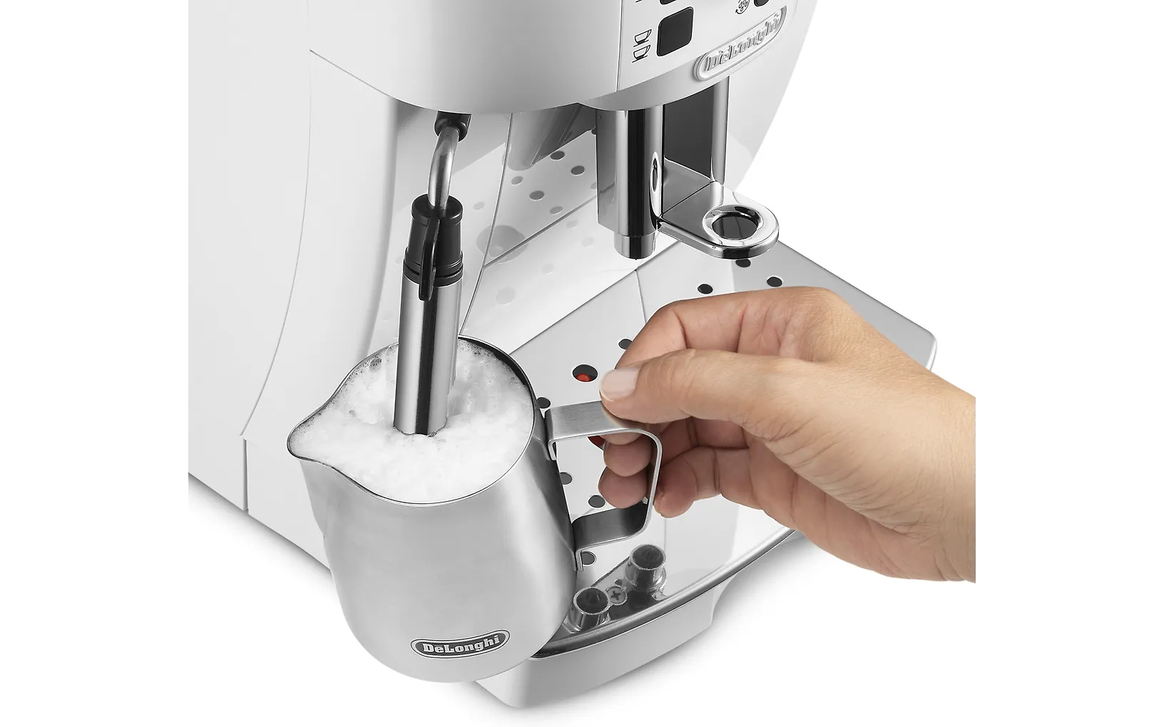 DeLonghi Magnifica S ECAM21.117.W -kahviautomaatti