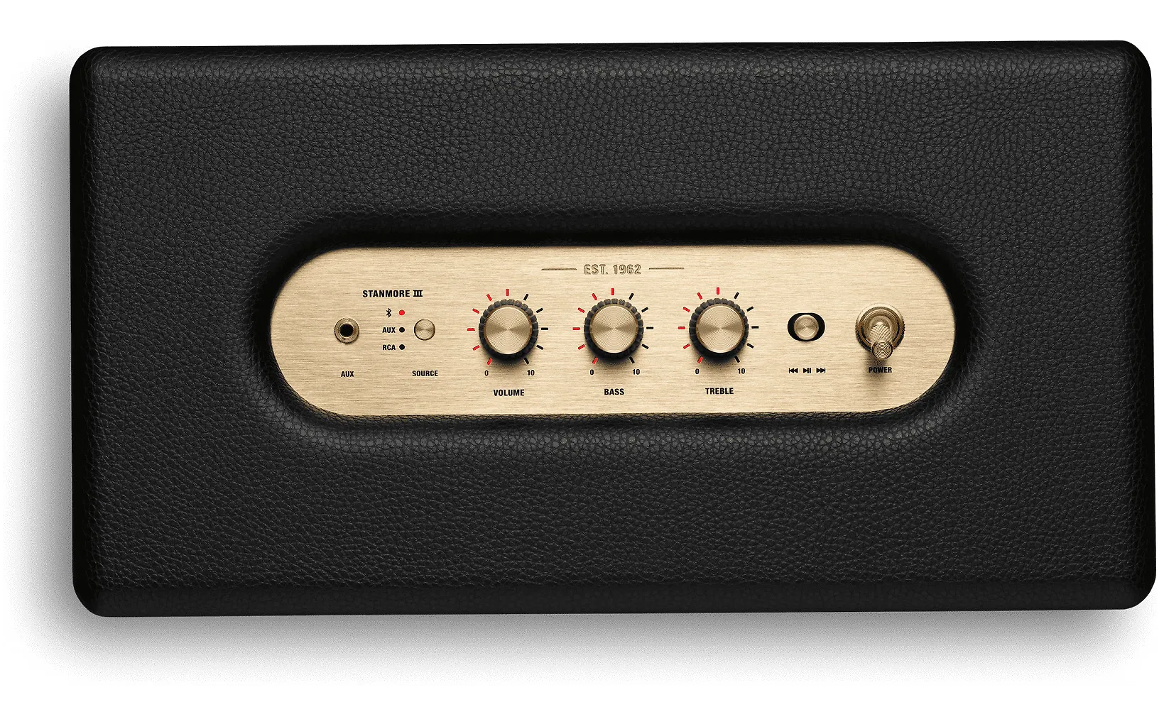 Marshall Stanmore III -Bluetooth-kaiutin, musta