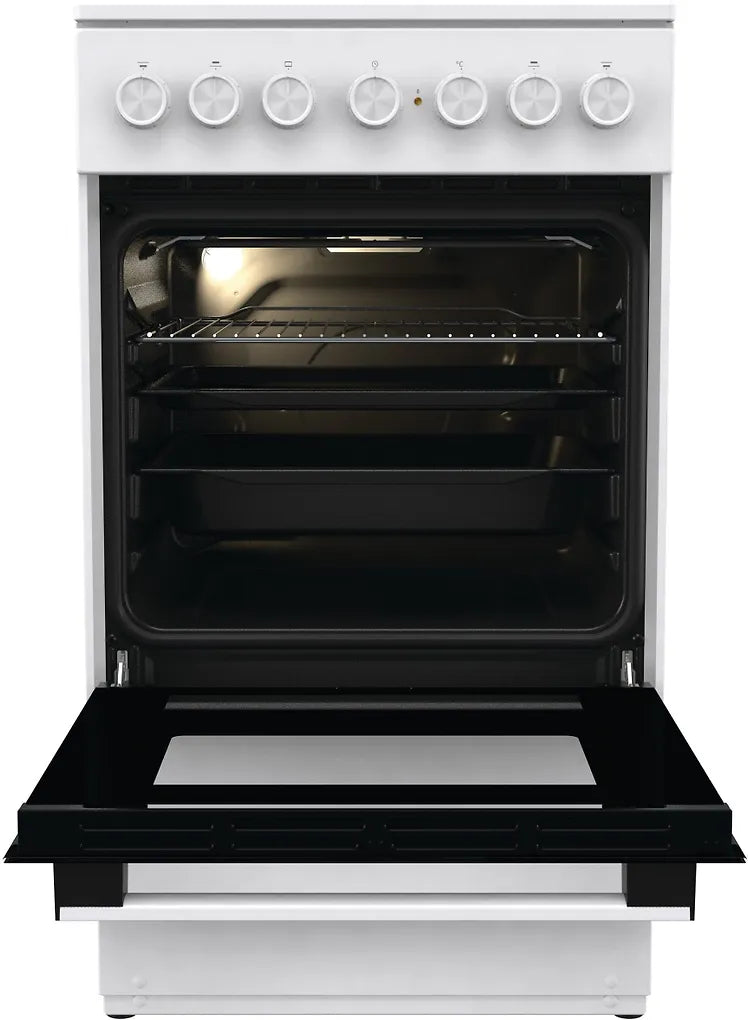 Upo UEC5B20W keramisk säkerhetsspis, vit