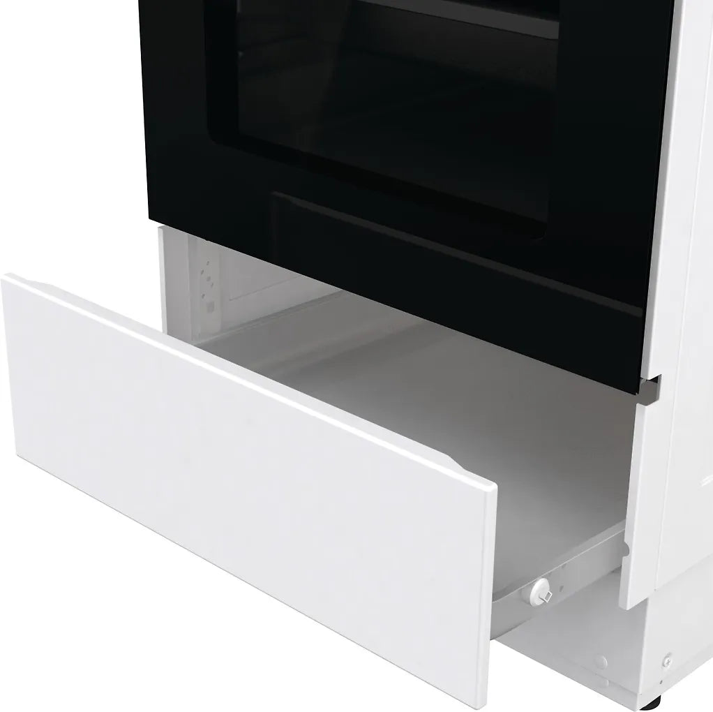 Upo UEC5B20W keramisk säkerhetsspis, vit