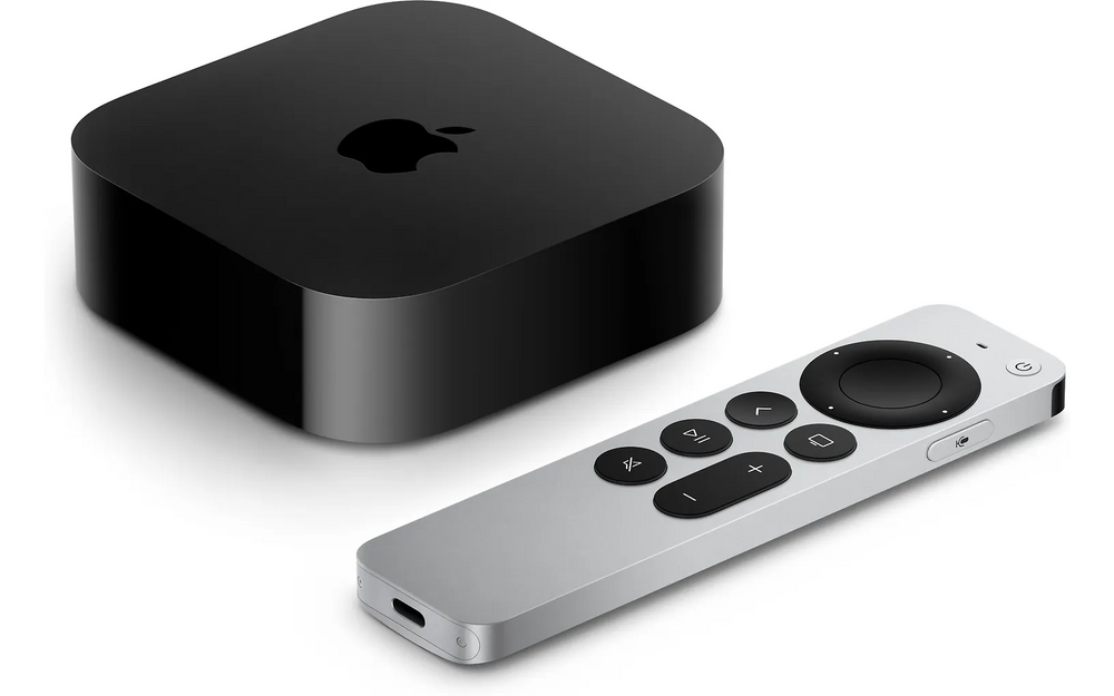 Apple TV 4K 128 Gt Wi-Fi + Ethernet mediatoistin (MN893)