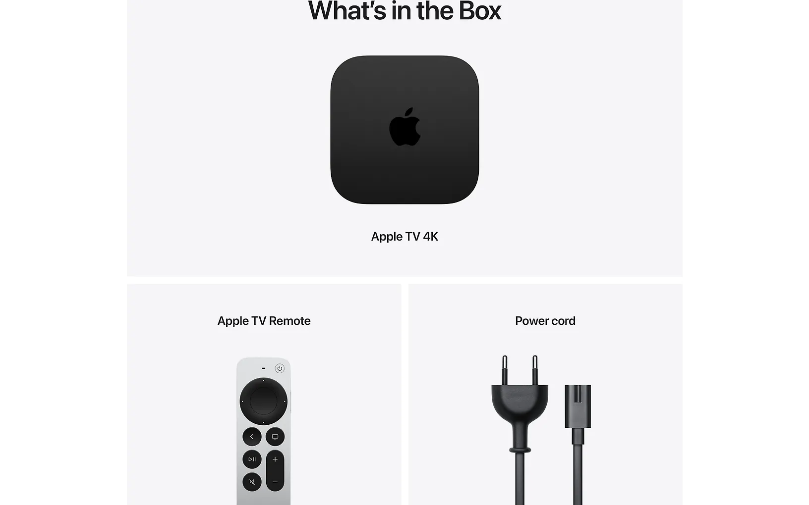Apple TV 4K 128 Gt Wi-Fi + Ethernet mediatoistin (MN893)