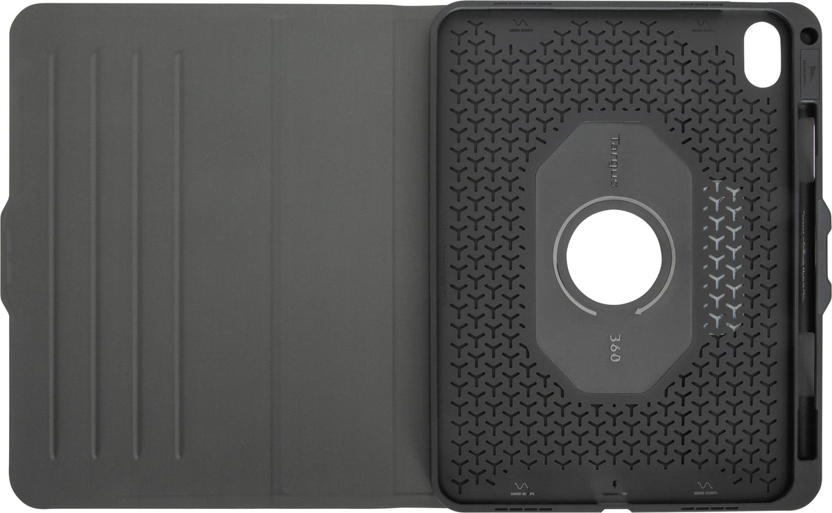 Targus VersaVu -suojakotelo iPad 10,9" (10. sukupolvi ja A16), tummanharmaa – kuva 6