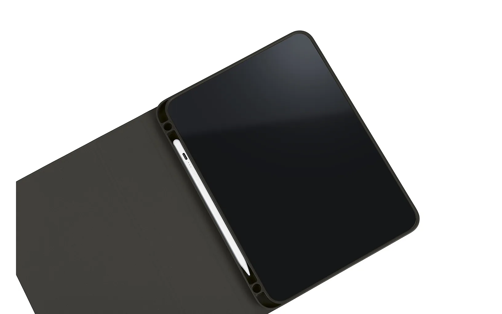 Tucano Up Plus skyddsfodral, iPad 10.9" (11:e generationen), svart