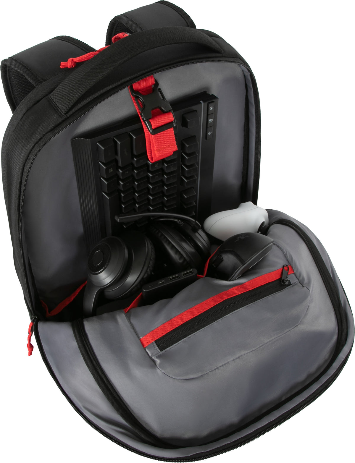 Targus Strike II 17.3" Gaming Backpack -reppu – kuva 10