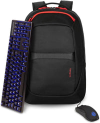 Targus Strike II 17.3" Gaming Backpack -reppu – kuva 9