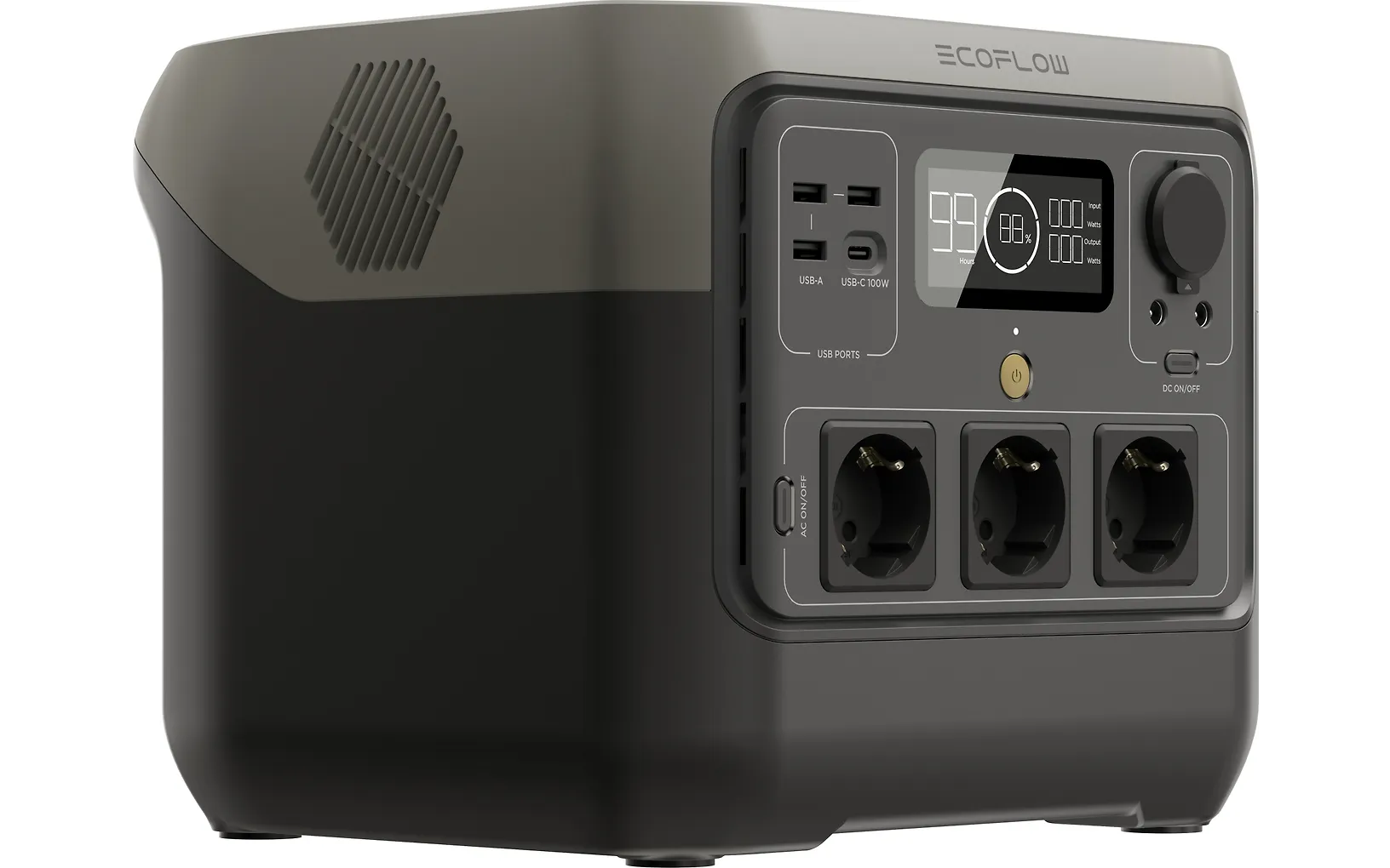 EcoFlow River 2 Pro bärbar kraftstation, 768 Wh