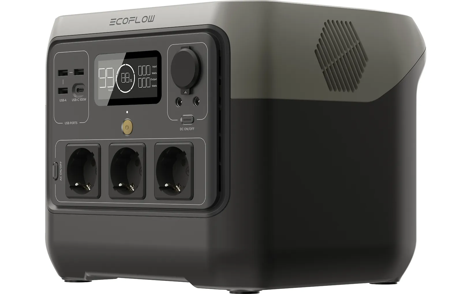 EcoFlow River 2 Pro bärbar kraftstation, 768 Wh