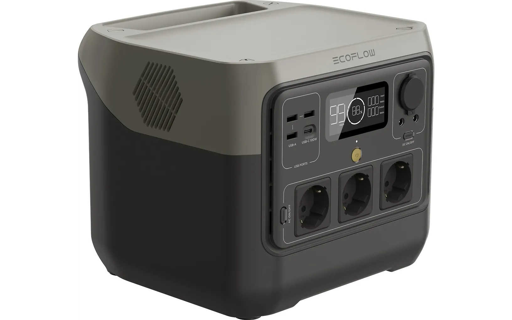 EcoFlow River 2 Pro bärbar kraftstation, 768 Wh