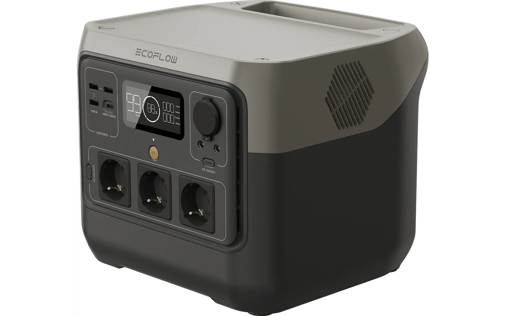 EcoFlow River 2 Pro bärbar kraftstation, 768 Wh