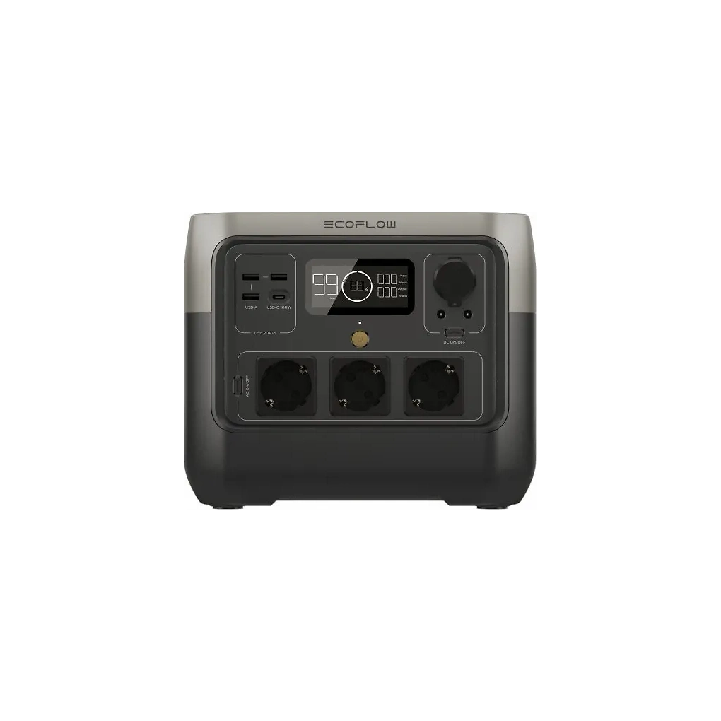EcoFlow River 2 Pro bärbar kraftstation, 768 Wh